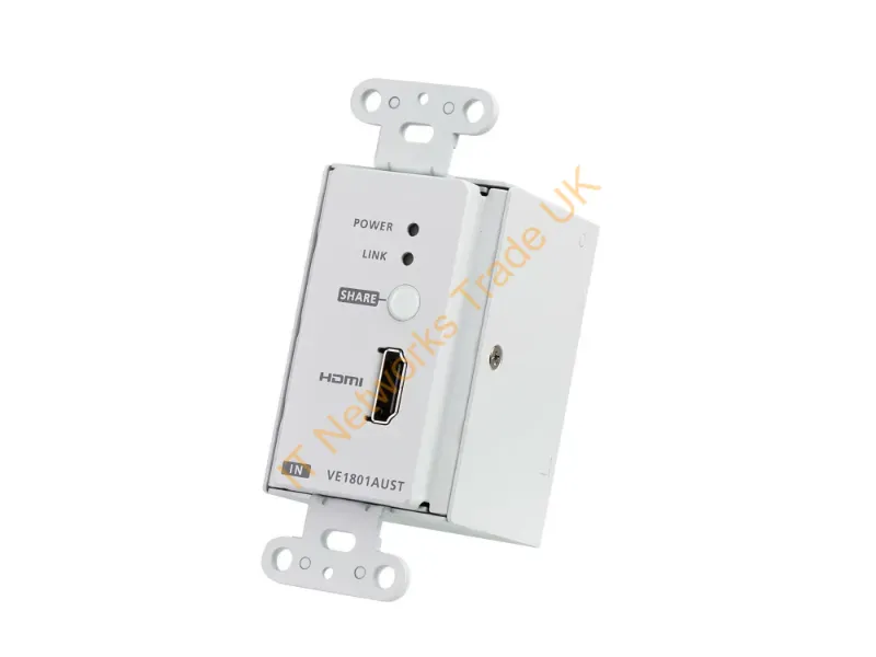 VE1801AUST - Aten Ve1801Aust Av Extender Av Transmitter White