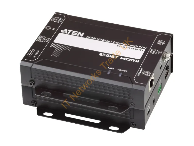 VE1812 - Aten Ve1812 Av Extender Av Transmitter & Receiver Black