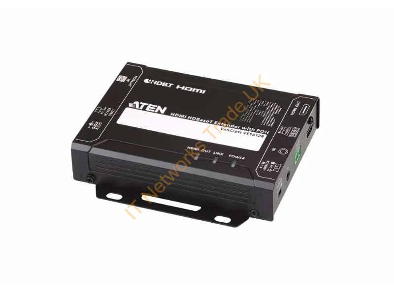 VE1812R - Aten Ve1812R Av Extender Av Receiver Black