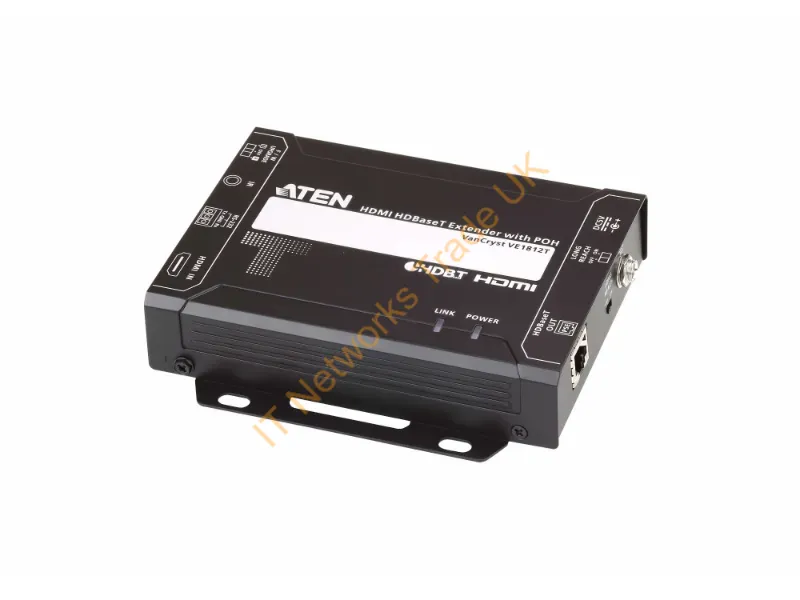 VE1812T - Aten Ve1812T Av Extender Av Transmitter Black