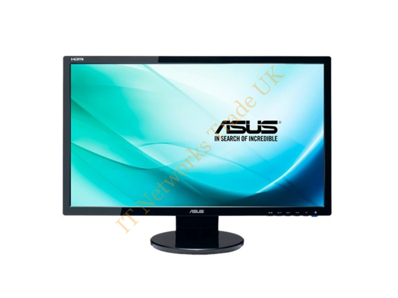 VE248H ASUS VE248H 24 inch WideScreen 2ms 10,000,000 :1 VGA/DVI/HDMI LCD Monitor w/ Speakers (Black)