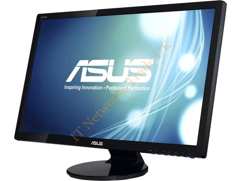 VE278Q ASUS VE278Q 27 inch WideScreen 2ms 10,000,000 :1 VGA/DVI/HDMI/DisplayPort LCD Monitor, w/ Speakers (Black)