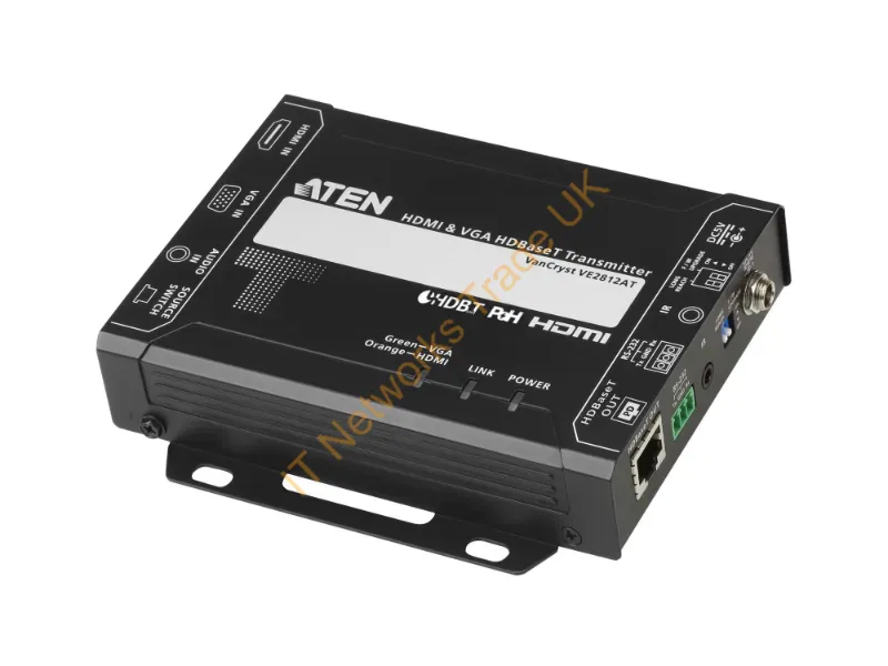 VE2812AT - Aten Ve2812At Av Extender Av Transmitter Black