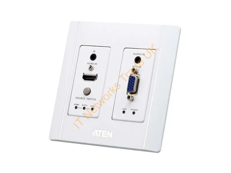 VE2812AUST - Aten Ve2812Aust Av Extender Av Transmitter Black