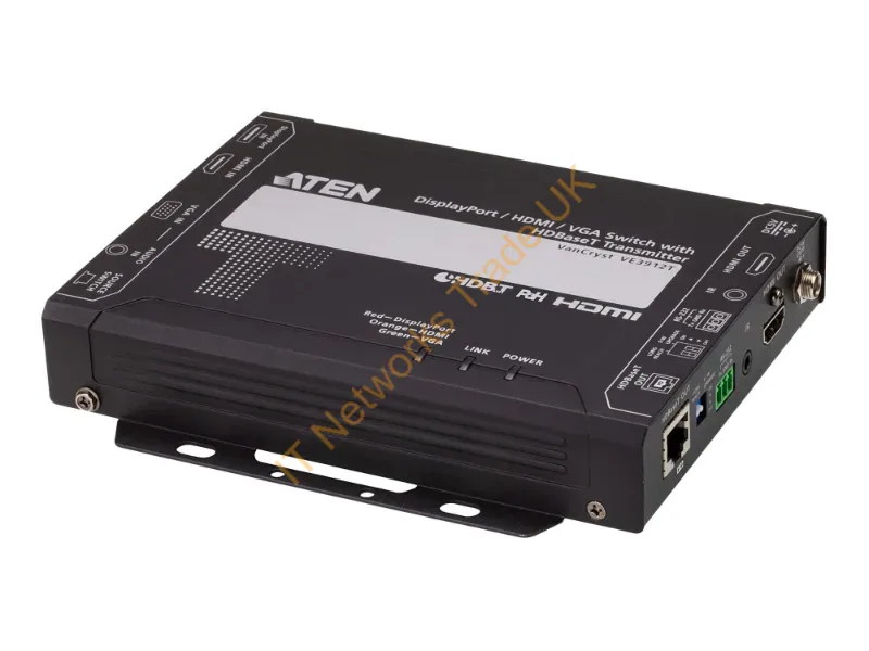 VE3912T - Aten Ve3912T Av Extender Av Transmitter Black