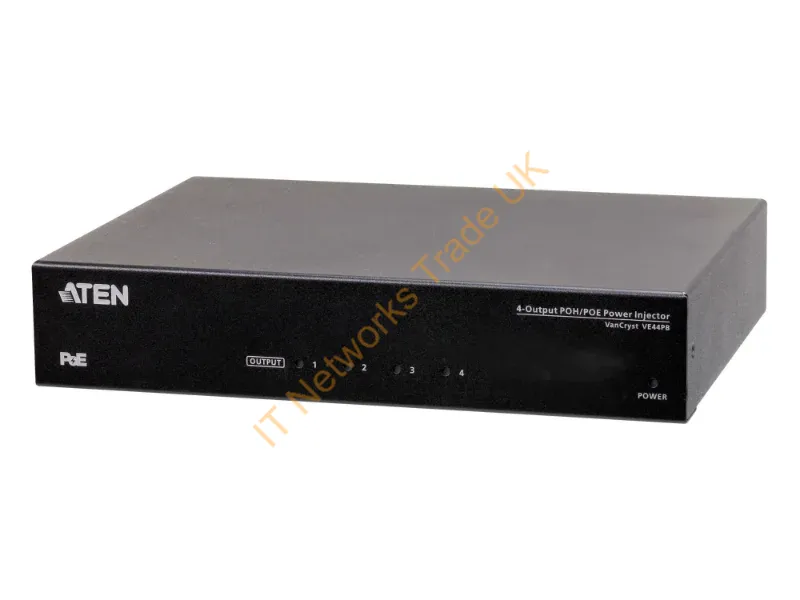 VE44PB - Aten Ve44Pb Network Extender Network Transmitter & Receiver Black
