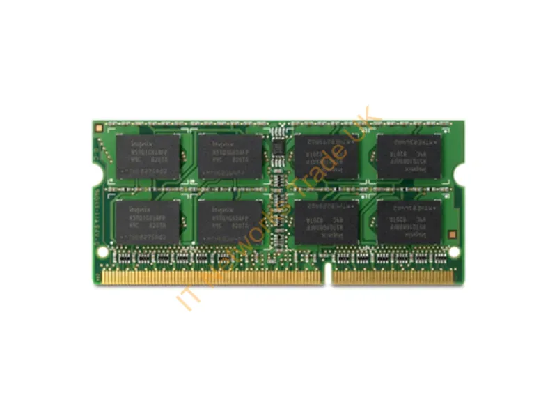 VE569AV - Hp 4Gb Pc3-10600 Memory (2X2Gb) Memory Module Ddr3 204-Pin So-Dimm