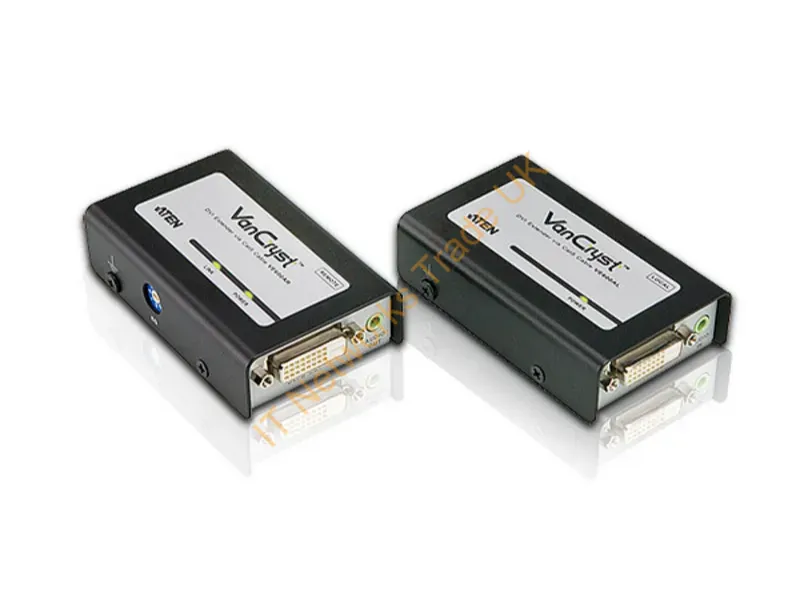 VE600A-AT-G - ATEN DVI Over Cat5e/6 Audio/Video Extender (60m)