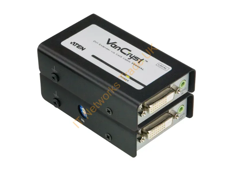 VE600A - Aten Ve600A Av Extender Av Transmitter Black