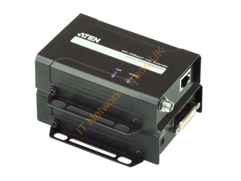 VE601 - Aten Ve601 Av Extender Av Transmitter & Receiver Black