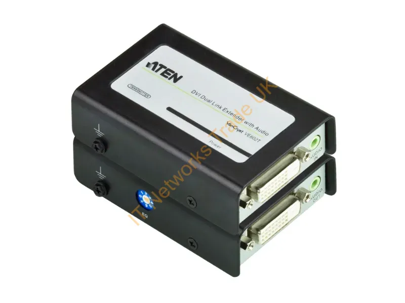 VE602 - Aten Ve602 Av Extender Av Transmitter & Receiver Black