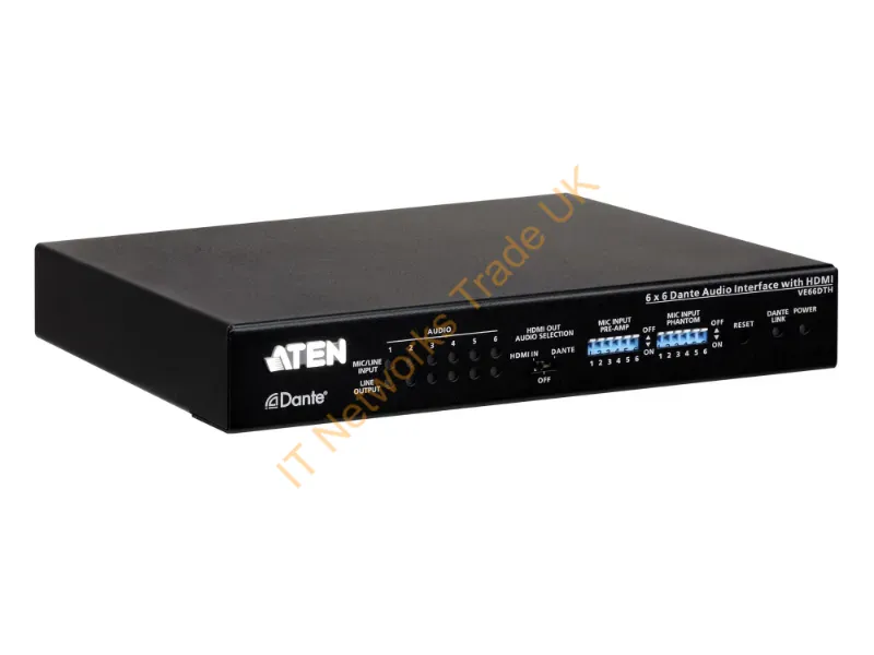 VE66DTH - Aten Ve66Dth Audio Converter Black