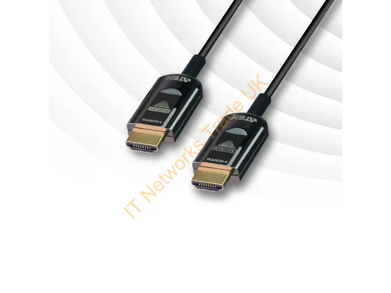 VE781010-AT - ATEN 10M True 4K HDMI 2.0 Active Optical Cable (True 4K@10m)