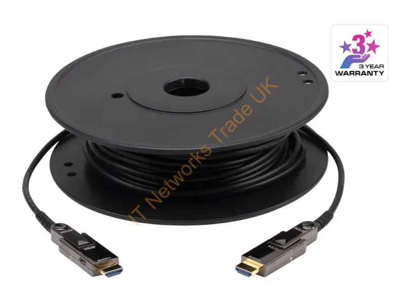 VE7833A - Aten Ve7833A Hdmi Cable 1181.1" (30 M) Hdmi Type-A/Hdmi Type-D Black