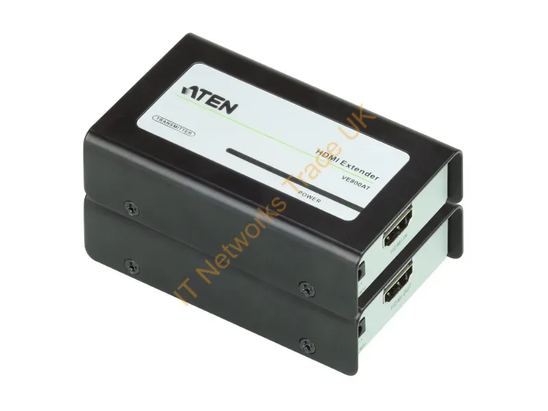 VE800A - Aten Ve800A Av Extender Av Receiver Black