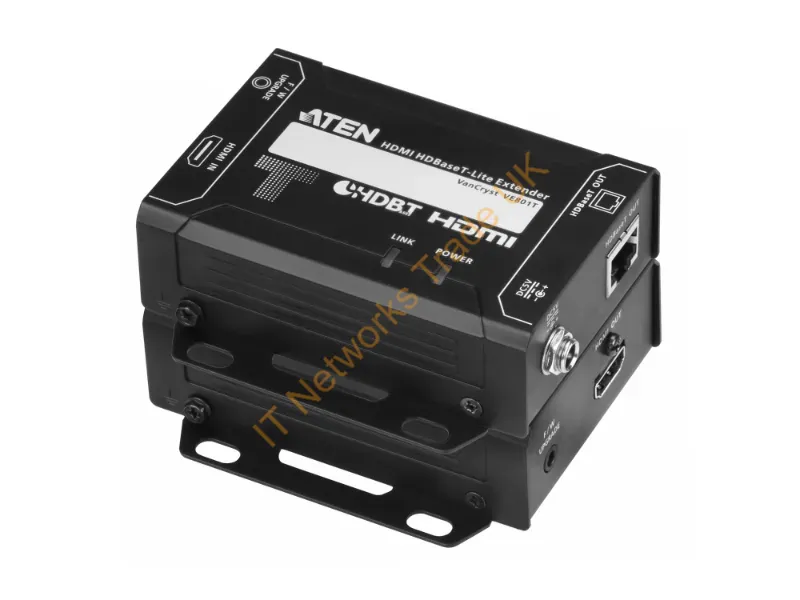 VE801 - Aten Ve801 Av Extender Av Transmitter & Receiver Black