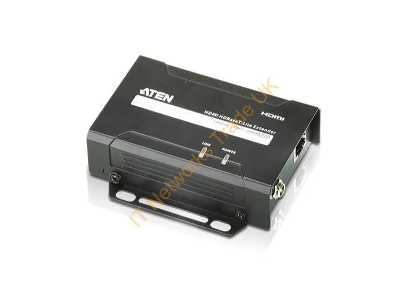VE801T-AT-G - ATEN VE801T-AT-G AV extender AV transmitter Black
