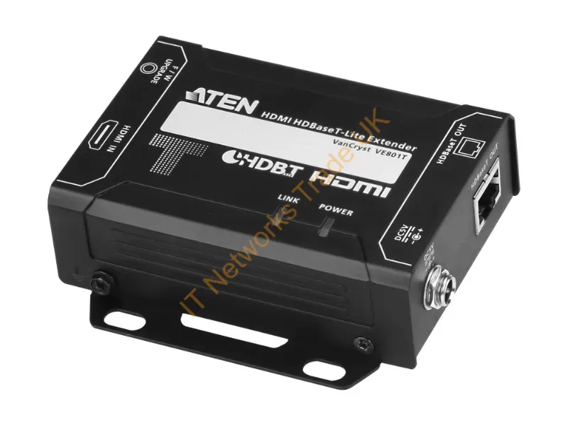 VE801T - Aten Ve801T Av Extender Av Transmitter Black