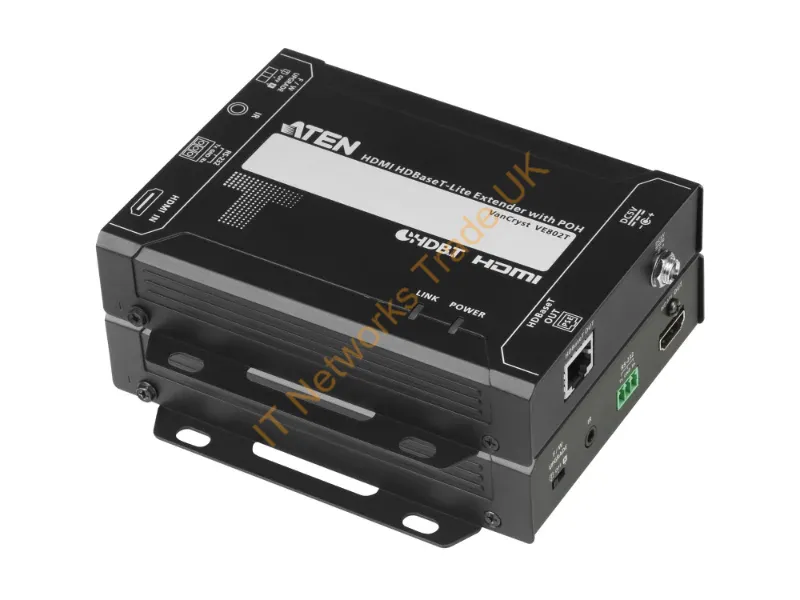VE802 - Aten Ve802 Av Extender Av Transmitter & Receiver Black
