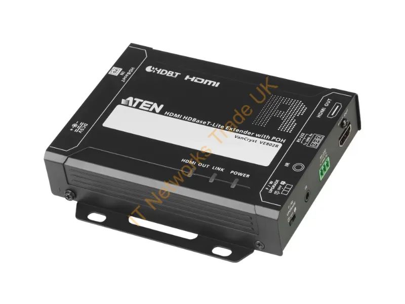 VE802R - Aten Ve802R Av Extender Av Receiver Black