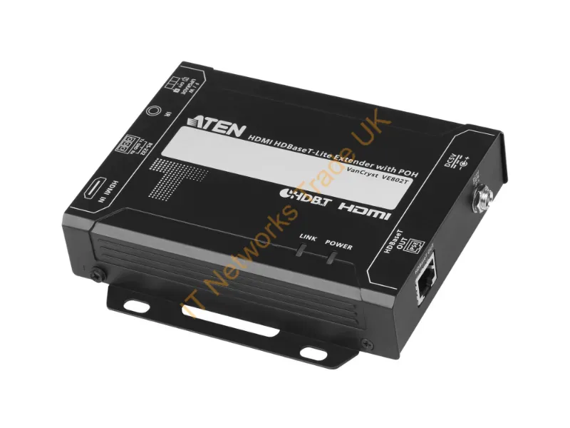 VE802T - Aten Ve802T Av Extender Av Transmitter Black