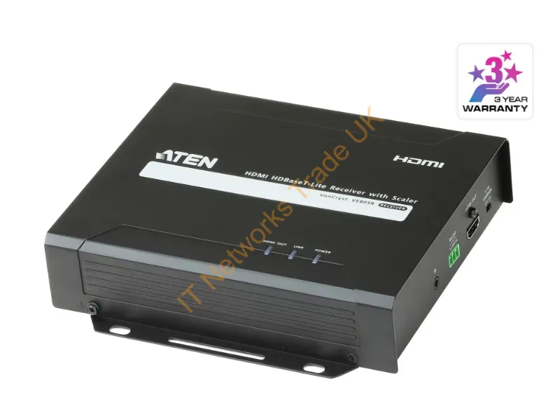 VE805R - Aten Ve805R Av Extender Av Receiver Black