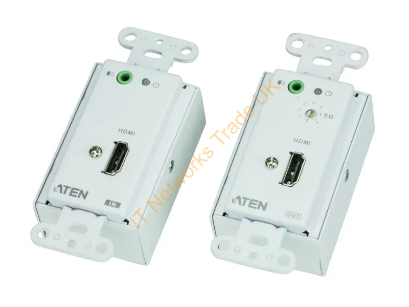 VE806 - Aten Ve806 Av Extender Av Transmitter & Receiver White