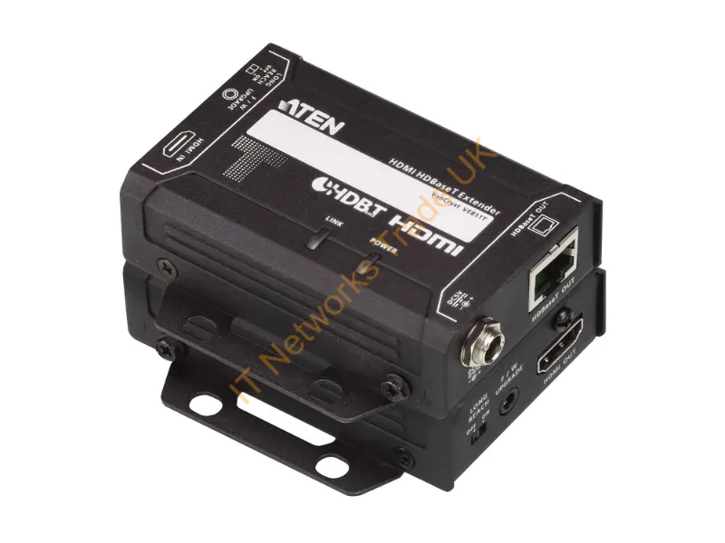 VE811 - Aten Ve811 Av Extender Av Transmitter & Receiver Black