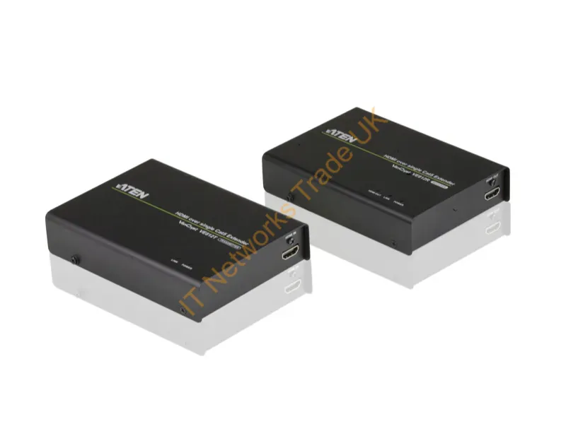 VE812-AT-G - ATEN VE812-AT-G AV extender AV transmitter & receiver Black