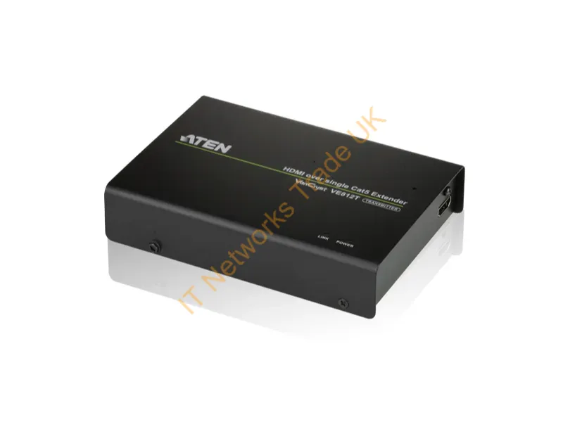 VE812T - Aten Ve812T Av Extender Av Transmitter Black