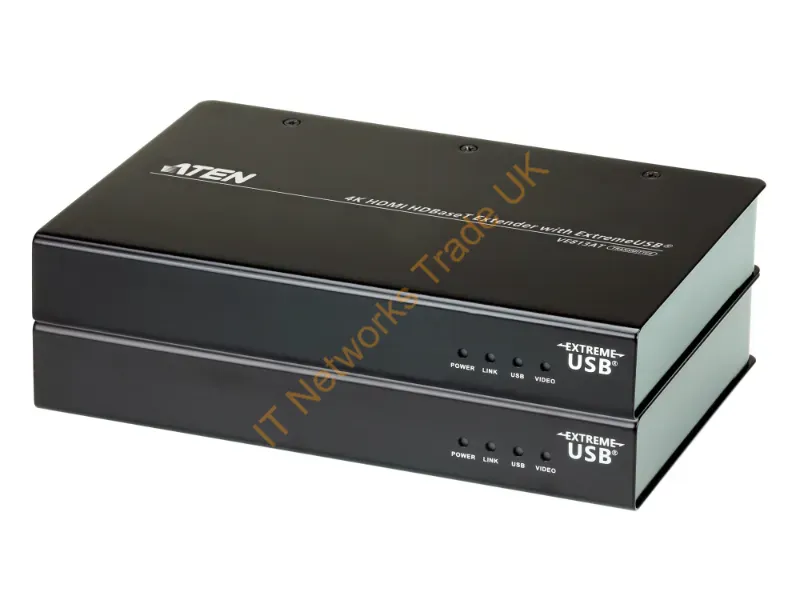 VE813A - Aten Ve813A Av Extender Av Transmitter & Receiver Black