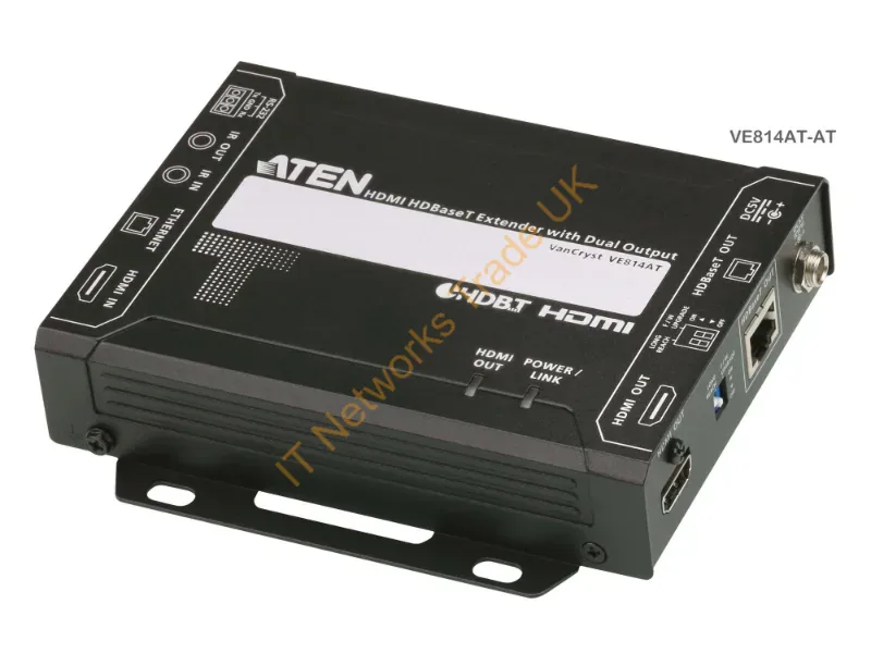 VE814AT - Aten Ve814At Av Extender Av Transmitter Black