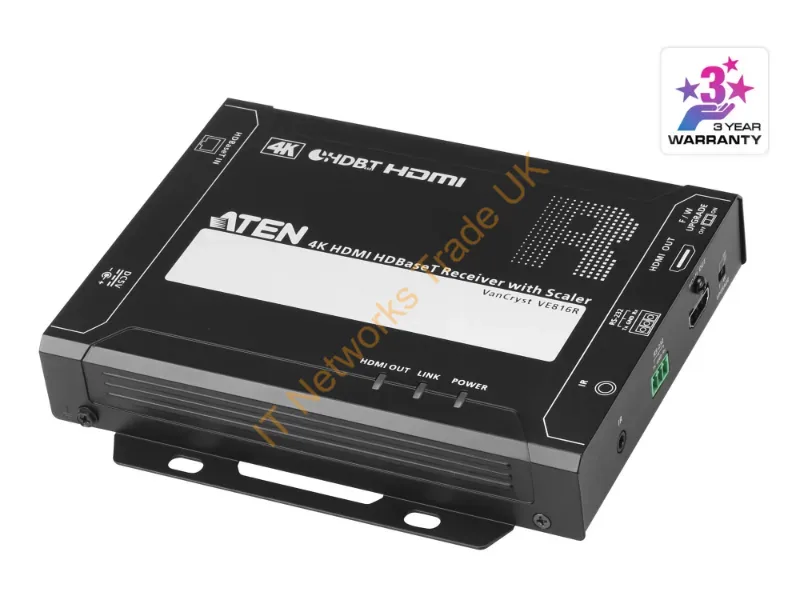 VE816R - Aten Ve816R Av Extender Av Receiver Black