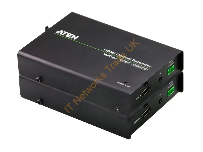 VE882 - Aten Ve882 Av Extender Av Transmitter & Receiver Black
