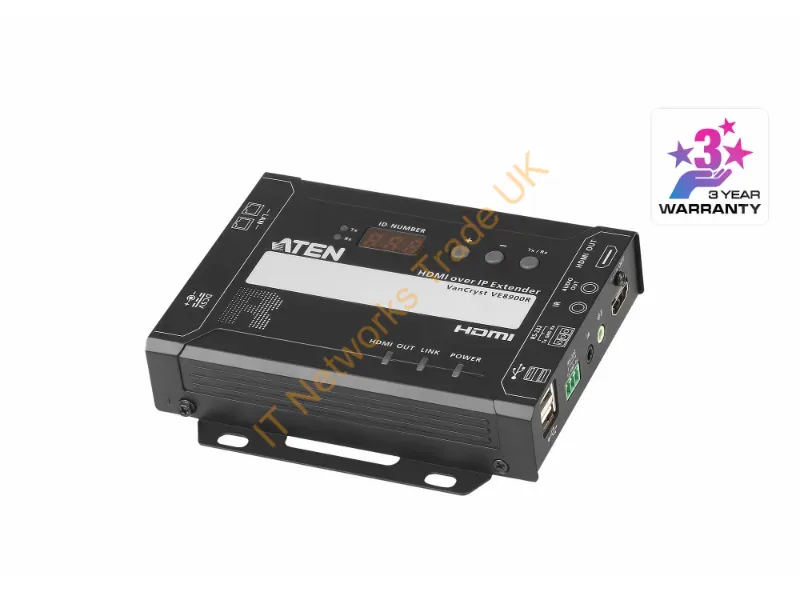VE8900R - Aten Ve8900R Av Extender Av Receiver Black