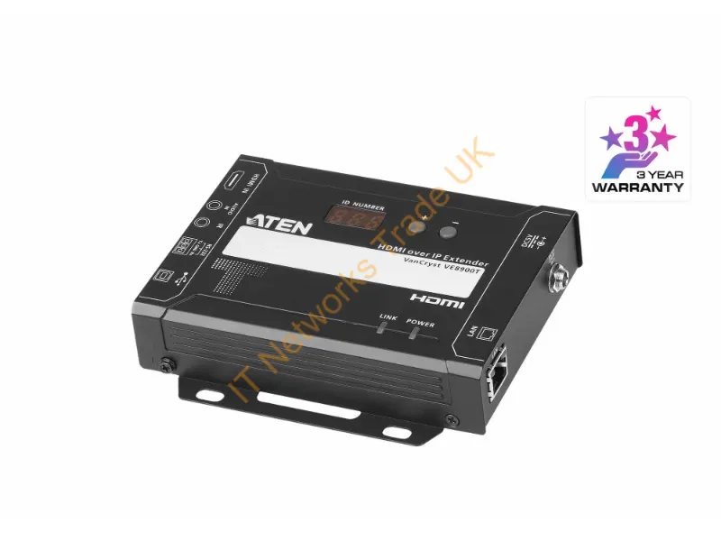 VE8900T - Aten Ve8900T Av Extender Av Transmitter Black