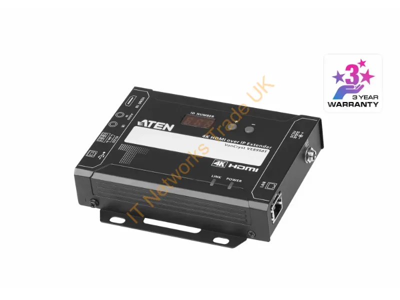 VE8950T - Aten Ve8950T Av Extender Av Transmitter Black