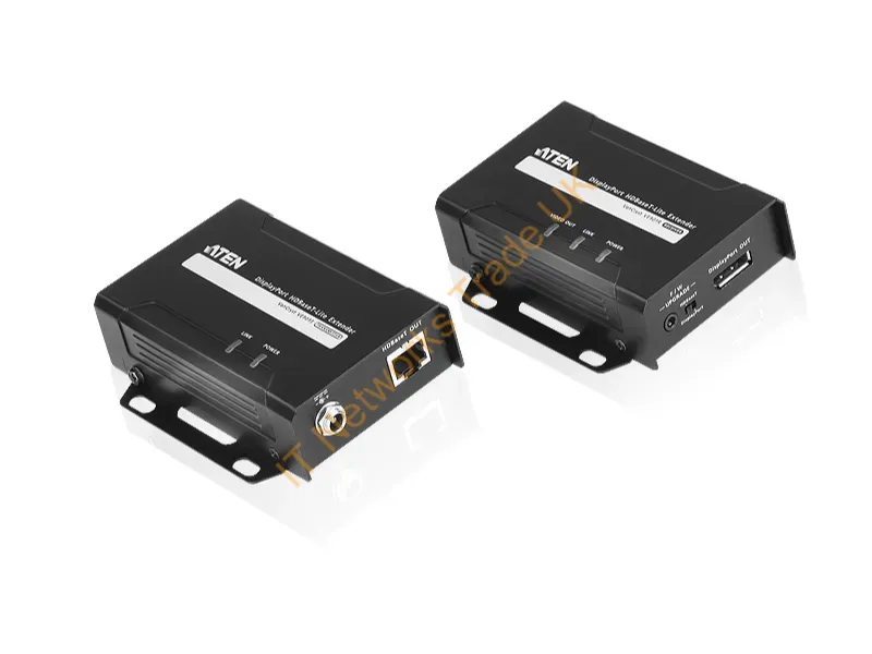 VE901-AT-G - ATEN DisplayPort HDBaseT-Lite Extender 4K/40m;1080p/70m