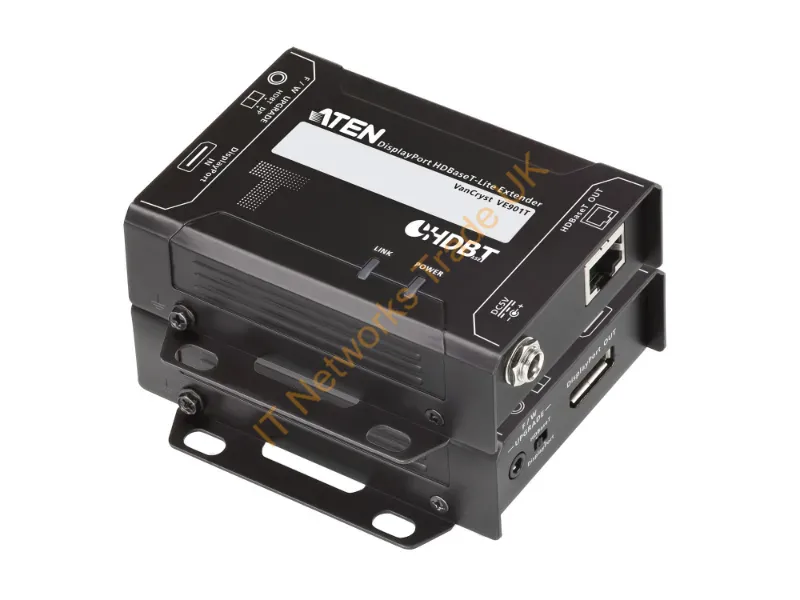 VE901 - Aten Ve901 Av Extender Av Transmitter & Receiver Black