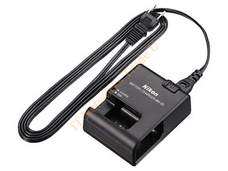 VEA008EA - Nikon MH-25 Black Cable