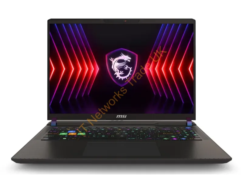 VECTOR16HX14636TAA - Msi Vector 16 Hx A14Vig-636Taa Intel Core I9 I9-14900Hx Laptop 16" Quad Hd+ 64 Gb Ddr5-Sdram 2 Tb Ssd Nvidia Geforce Rtx 4090 Wi-Fi 7 (802.11Be) Windows 11 Pro Black