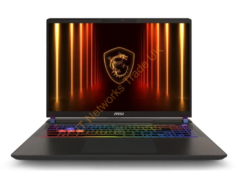 VECTOR16HXA2050 - Msi Vector 16 Hx Ai A2Xwig-050Us Intel Core Ultra 9 275Hx Laptop 16" Quad Hd+ 16 Gb Ddr5-Sdram 1 Tb Ssd Nvidia Geforce Rtx 5080 Wi-Fi 6E (802.11Ax) Windows 11 Home Gray