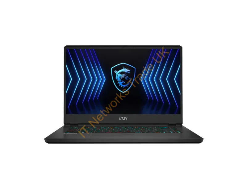 VECTORGP6612066 - Msi Gaming Gp66Hx 12Ugs-066 Vector Laptop 15.6" Quad Hd Intel Core I7 I7-12800Hx 32 Gb Ddr4-Sdram 1 Tb Ssd Nvidia Geforce Rtx 3070 Ti Wi-Fi 6E (802.11Ax) Windows 11 Home Black