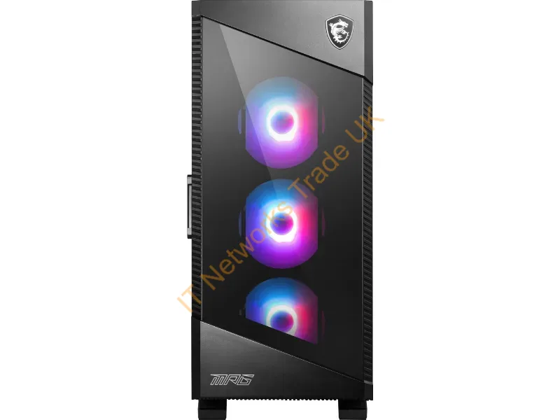 VELOX100R - Msi Mpg Velox 100R Midi Tower Black