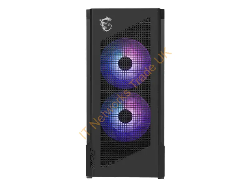VELOX300RAFPZ - Msi Mpg Velox 300R Airflow Pz Computer Case Midi Tower Black
