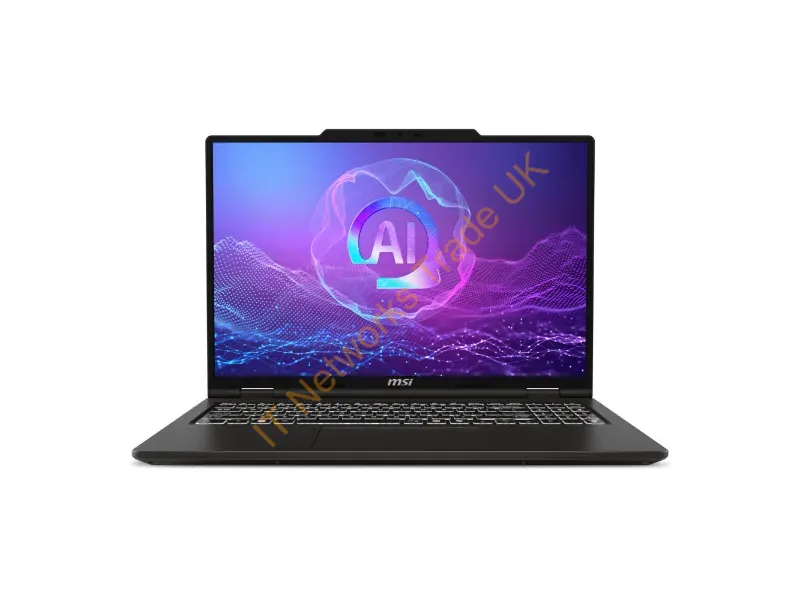 VENPROA16A3004 - Msi Venturepro A16 Ai+ A3Hwftg-004Us Copilot+ Pc Amd Ryzen Ai 9 365 Laptop 16" Touchscreen Full Hd+ 32 Gb Ddr5-Sdram 1 Tb Ssd Nvidia Geforce Rtx 5060 Wi-Fi 6E (802.11Ax) Windows 11 Home Gray