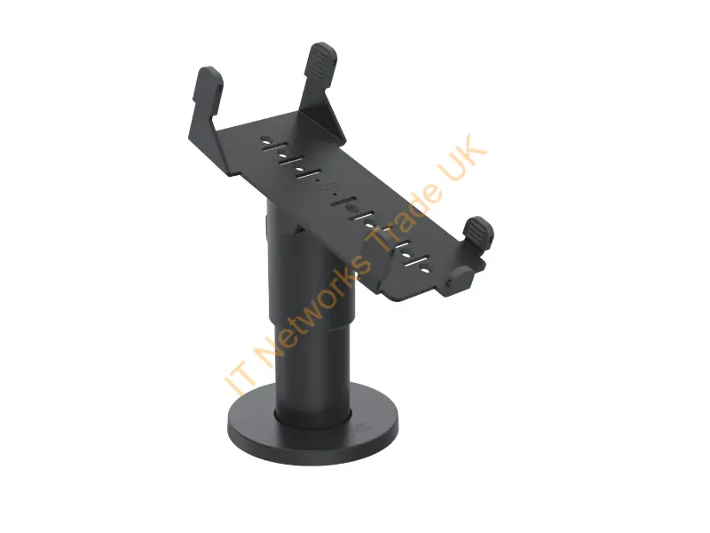 VER071-D-MN-02 - Ergonomic Solutions Spacepole Payment Ver071-D-Mn-02 Pos System Accessory Pos Mount Black Metal