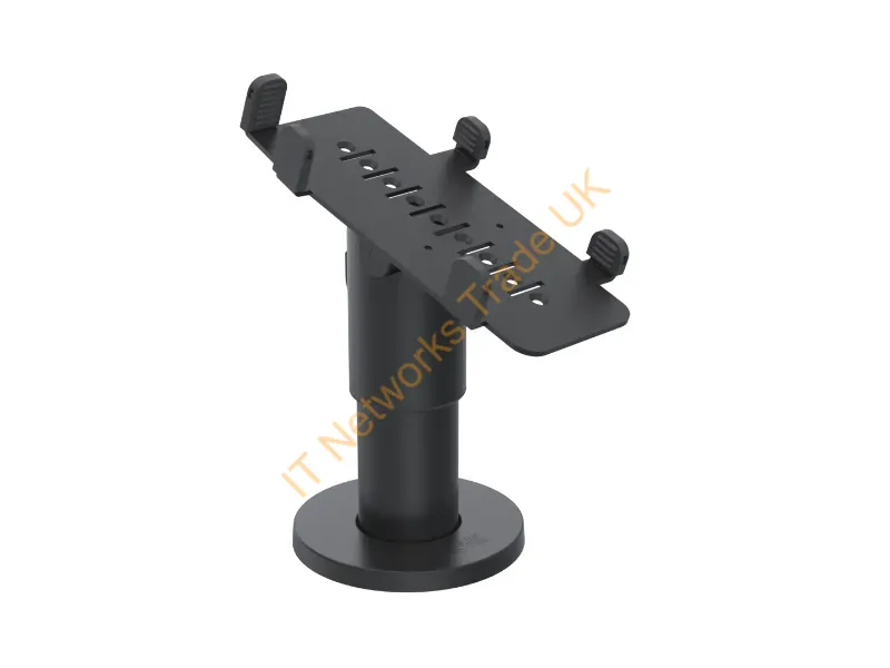 VER171-D-MN-02 - Ergonomic Solutions Spacepole Payment Ver171-D-Mn-02 Pos System Accessory Pos Mount Black Metal