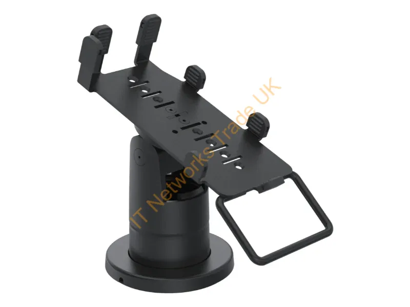 VER400-S-02 - Ergonomic Solutions SpacePole Payment VER400-S-02 POS system accessory POS mount Black Composite