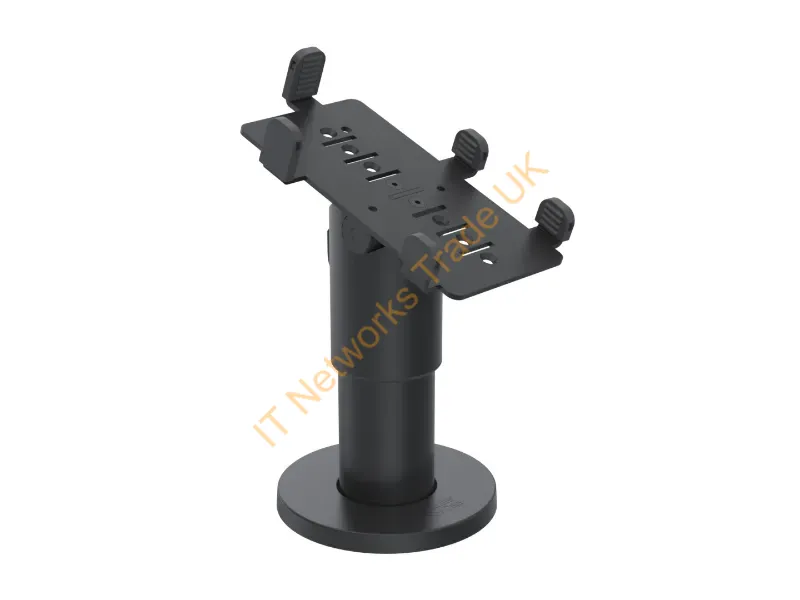 VER805-D-MN-02 - Ergonomic Solutions Spacepole Payment Ver805-D-Mn-02 Pos System Accessory Pos Mount Black Metal